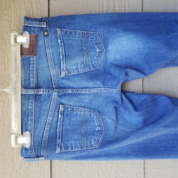 Lucky Brand Sienna Cigarette Jeans 00 24 - Picture 9 of 10